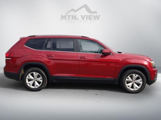 used 2019 Volkswagen Atlas car, priced at $21,667