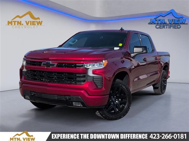 used 2025 Chevrolet Silverado 1500 car, priced at $52,950