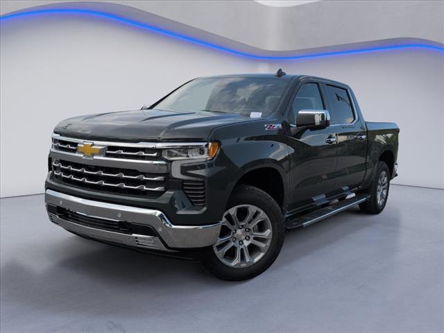 new 2025 Chevrolet Silverado 1500 car, priced at $62,563
