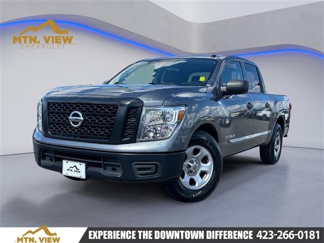 used 2019 Nissan Titan car, priced at $16,950