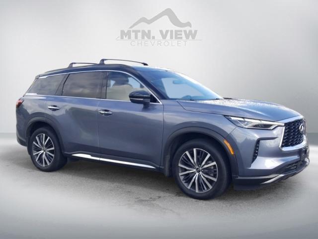 used 2023 INFINITI QX60 car, priced at $47,950