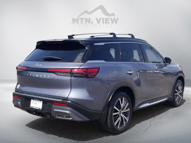 used 2023 INFINITI QX60 car, priced at $47,710