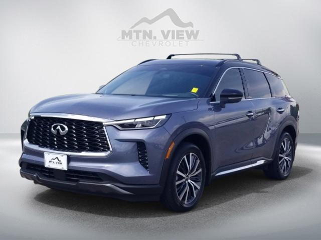 used 2023 INFINITI QX60 car, priced at $47,710