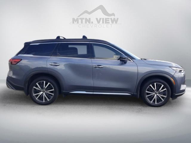 used 2023 INFINITI QX60 car, priced at $47,950