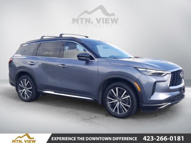 used 2023 INFINITI QX60 car, priced at $47,950