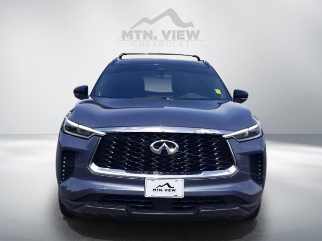 used 2023 INFINITI QX60 car, priced at $47,710