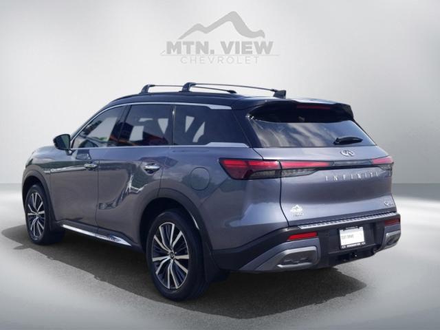 used 2023 INFINITI QX60 car, priced at $47,710