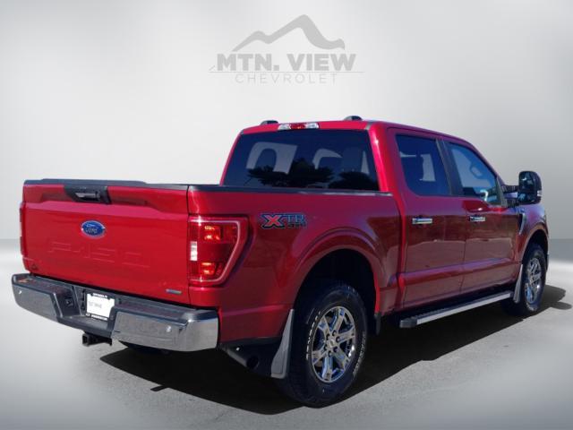 used 2021 Ford F-150 car, priced at $38,622