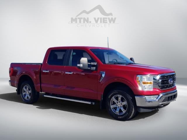 used 2021 Ford F-150 car, priced at $38,622