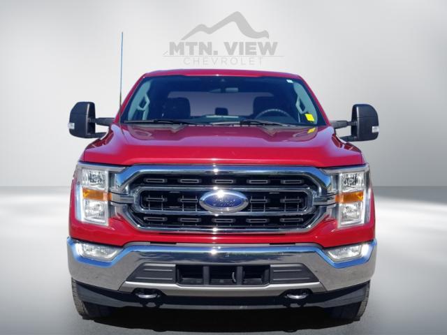 used 2021 Ford F-150 car, priced at $38,622