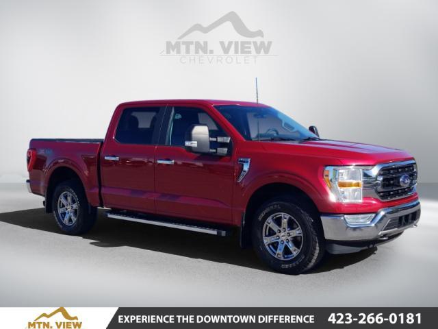 used 2021 Ford F-150 car, priced at $38,622