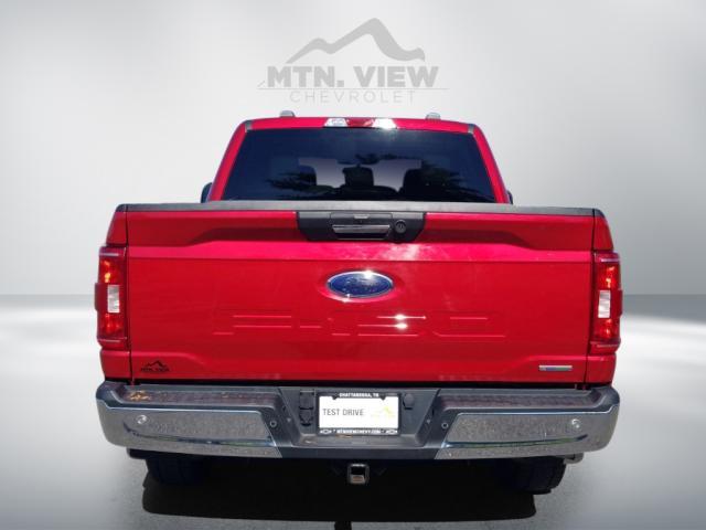 used 2021 Ford F-150 car, priced at $38,622