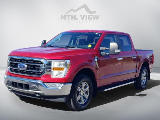 used 2021 Ford F-150 car, priced at $38,622