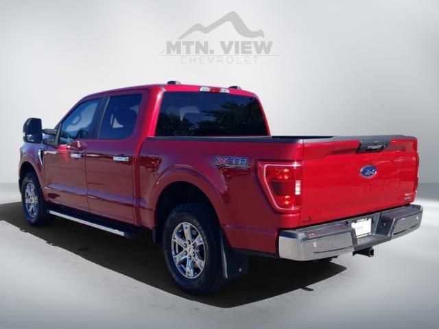 used 2021 Ford F-150 car, priced at $38,622