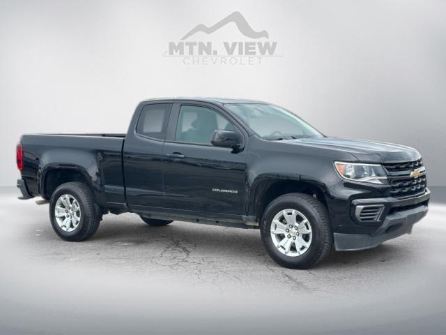 used 2022 Chevrolet Colorado car, priced at $17,950