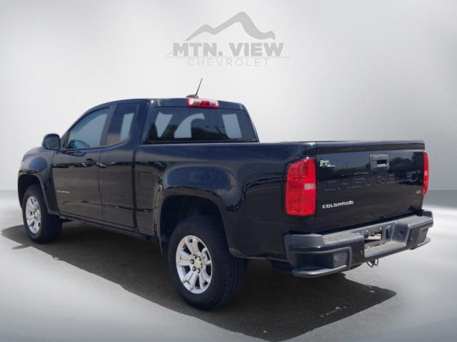 used 2022 Chevrolet Colorado car, priced at $17,950