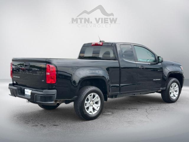 used 2022 Chevrolet Colorado car, priced at $17,950