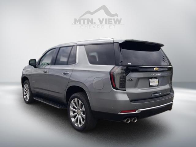 new 2025 Chevrolet Tahoe car, priced at $79,919