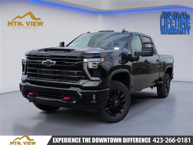 new 2026 Chevrolet Silverado 2500 car, priced at $74,859