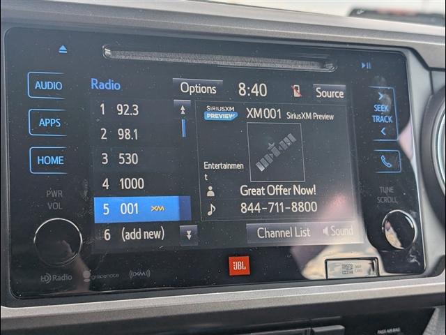 used 2018 Toyota Tacoma car, priced at $30,950