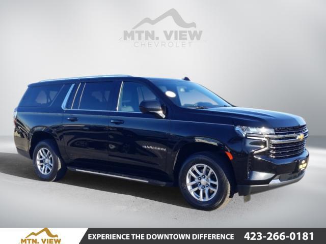 used 2021 Chevrolet Suburban car, priced at $38,924