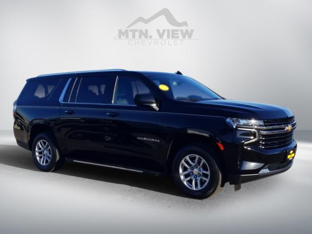 used 2021 Chevrolet Suburban car, priced at $38,924