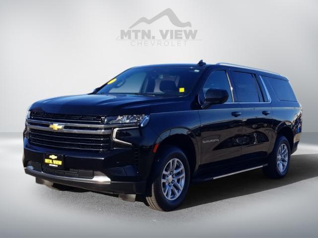 used 2021 Chevrolet Suburban car, priced at $38,924