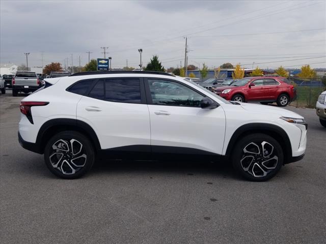 new 2025 Chevrolet Trax car, priced at $27,085