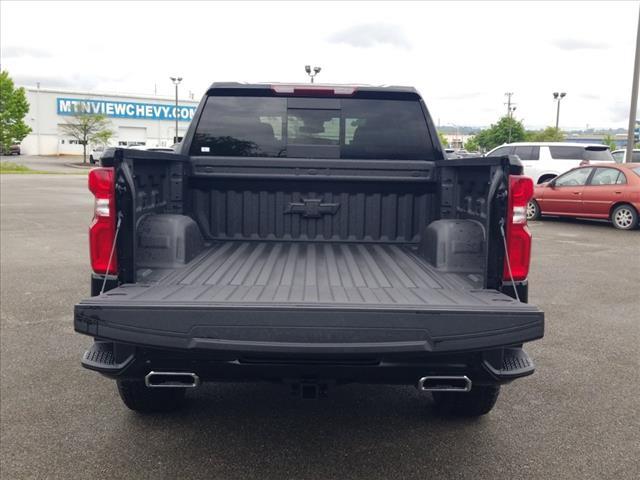 new 2025 Chevrolet Silverado 1500 car, priced at $61,443