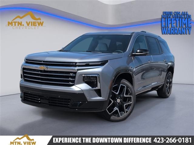 new 2026 Chevrolet Traverse car, priced at $55,393