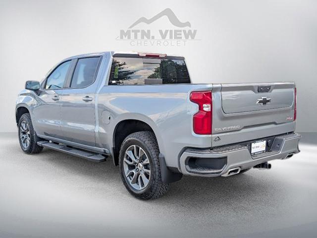 new 2025 Chevrolet Silverado 1500 car, priced at $58,765