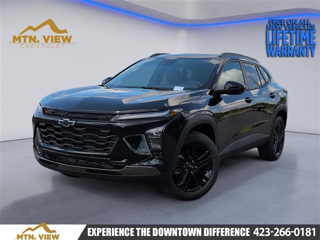 new 2025 Chevrolet Trax car, priced at $25,483
