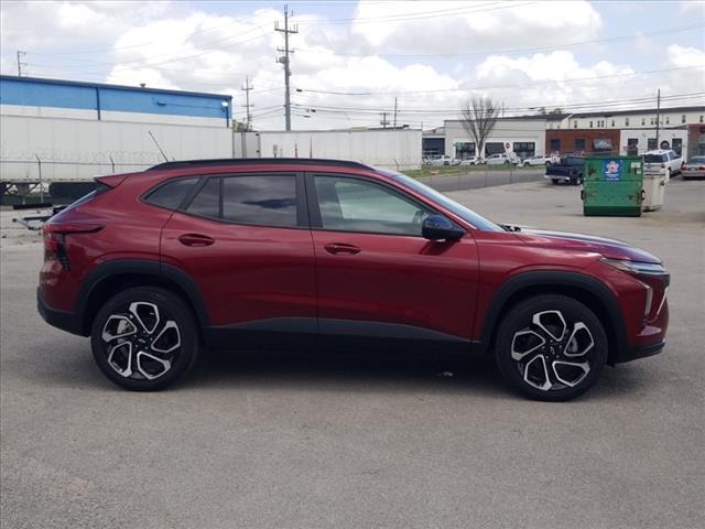new 2025 Chevrolet Trax car, priced at $26,689