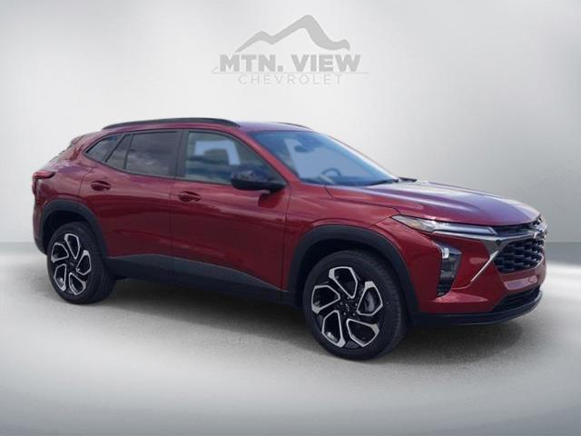new 2025 Chevrolet Trax car, priced at $26,689