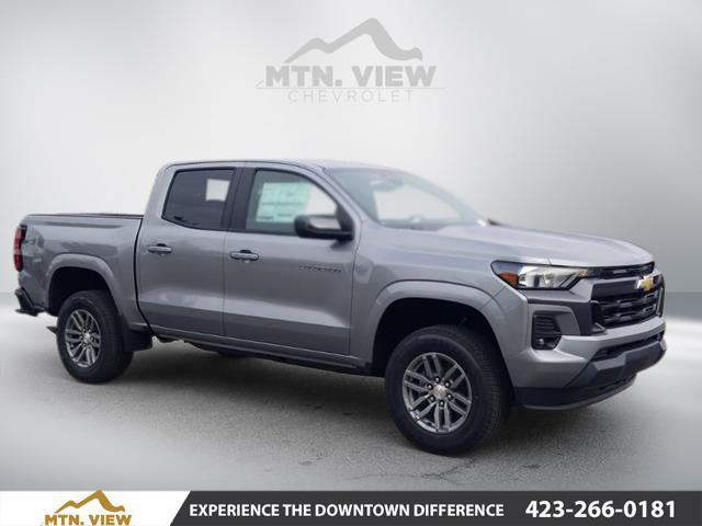 new 2024 Chevrolet Colorado car, priced at $37,810