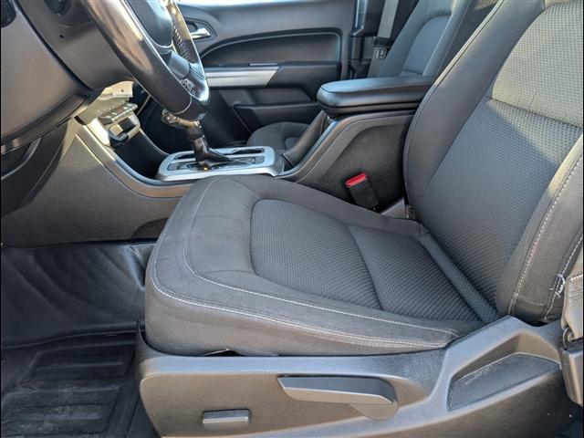 used 2021 Chevrolet Colorado car, priced at $17,450