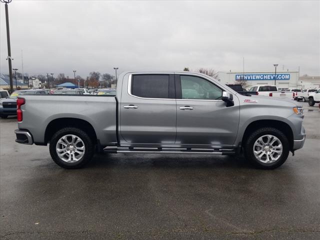 new 2025 Chevrolet Silverado 1500 car, priced at $68,879