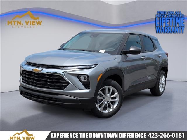 new 2026 Chevrolet TrailBlazer car, priced at $23,474
