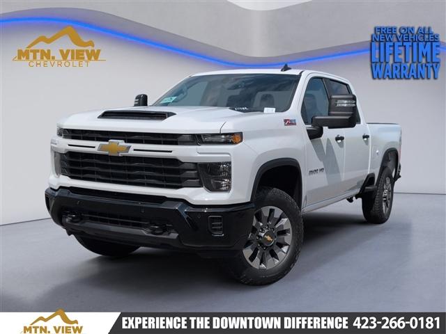 new 2026 Chevrolet Silverado 2500 car, priced at $55,643