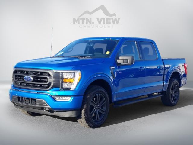 used 2021 Ford F-150 car, priced at $31,834