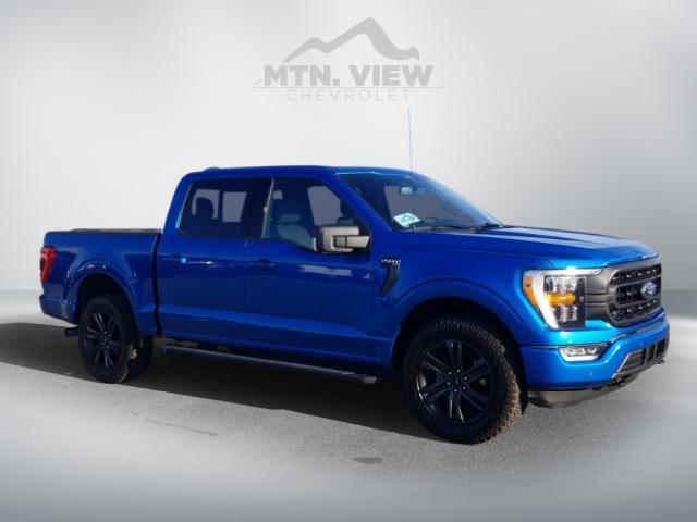 used 2021 Ford F-150 car, priced at $31,834