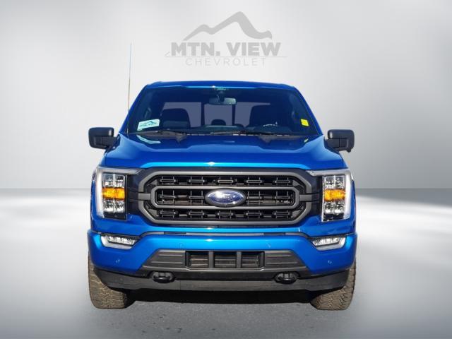 used 2021 Ford F-150 car, priced at $31,834