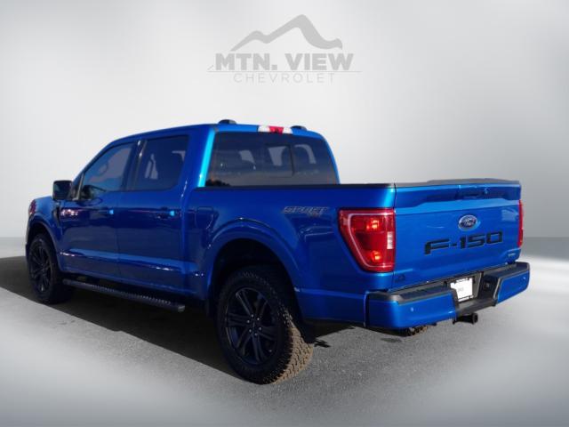 used 2021 Ford F-150 car, priced at $31,834