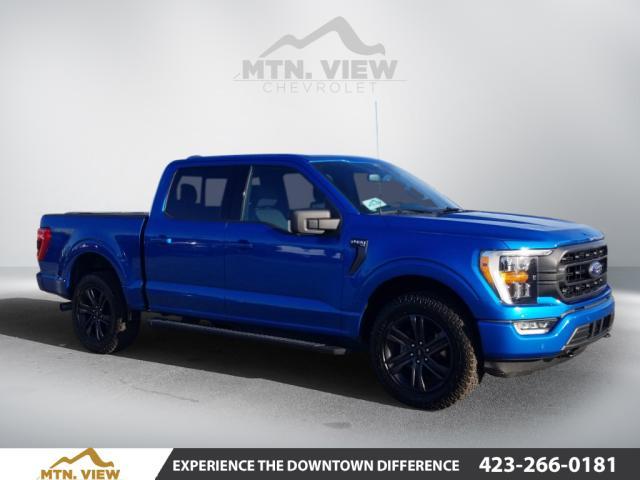 used 2021 Ford F-150 car, priced at $32,323