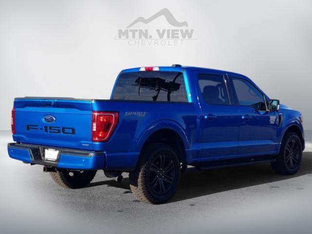 used 2021 Ford F-150 car, priced at $31,834