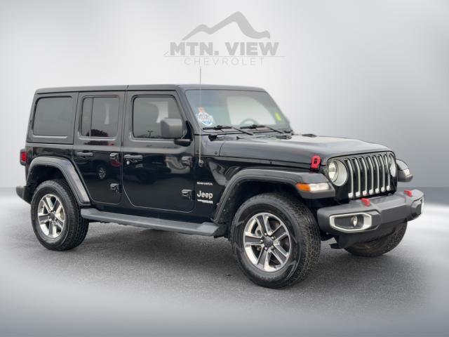 used 2022 Jeep Wrangler Unlimited car, priced at $33,430