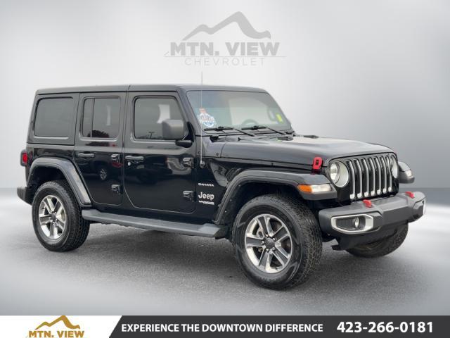 used 2022 Jeep Wrangler Unlimited car, priced at $33,530