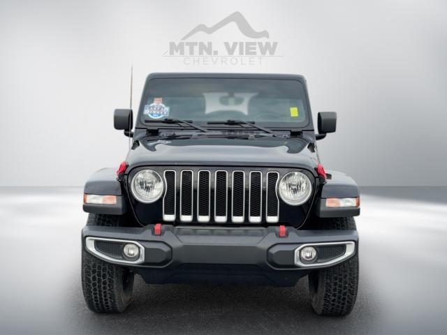 used 2022 Jeep Wrangler Unlimited car, priced at $33,430