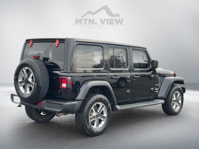 used 2022 Jeep Wrangler Unlimited car, priced at $33,430