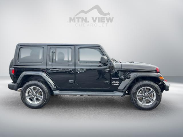 used 2022 Jeep Wrangler Unlimited car, priced at $33,430